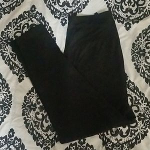 5/$20 XL Maternity Black Leggings Time and Tru